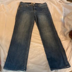 Carhartt Blaine original cut straight leg jeans size 6S